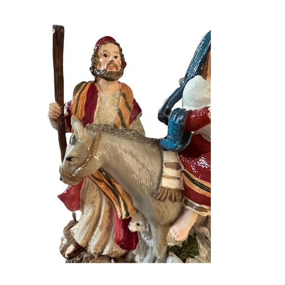 Fitz & Floyd The Journey Musical. Plays O Holy Night. - Picture 4 of 13